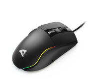 Sharkoon SKILLER SGM35 - Black - 1259860 - zdjęcie 3